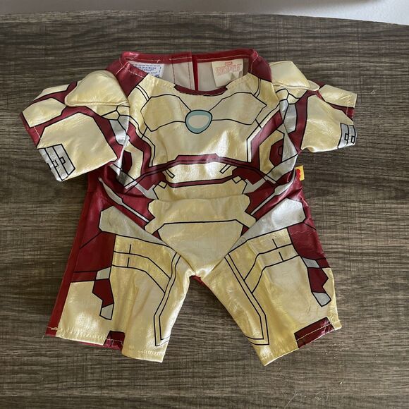 Build A Bear BAB Iron Man 3 Costume Suit Mask And Boots 16” 3-piece Outfit 2013 - Picture 2 of 8